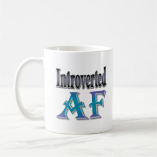 Introverted AF Coffee Mug