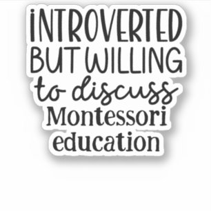 Introverted but willing to discuss