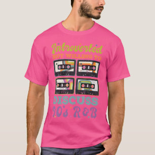 Introverted But Willing To Discuss 90'S Rb Retro M T-Shirt