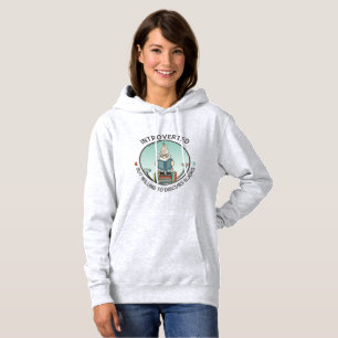 Introverted But Willing To Discuss Books T-Shirt S Hoodie