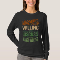Introverted But Willing To Discuss Maned Wolves   