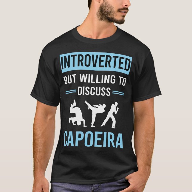 Introverted Capoeira T-Shirt (Front)