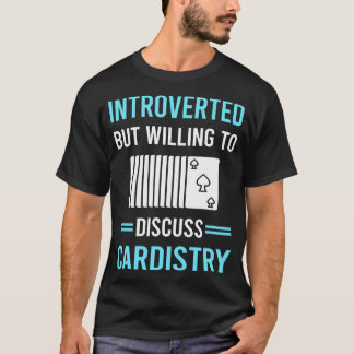 Introverted distry dist T-Shirt