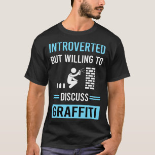 Introverted Graffiti T-Shirt