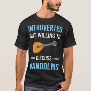 Introverted Mandolin T-Shirt