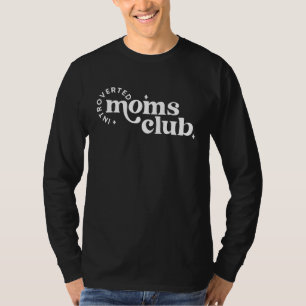Introverted Moms Club Mama Mother's Day Woman T-Shirt
