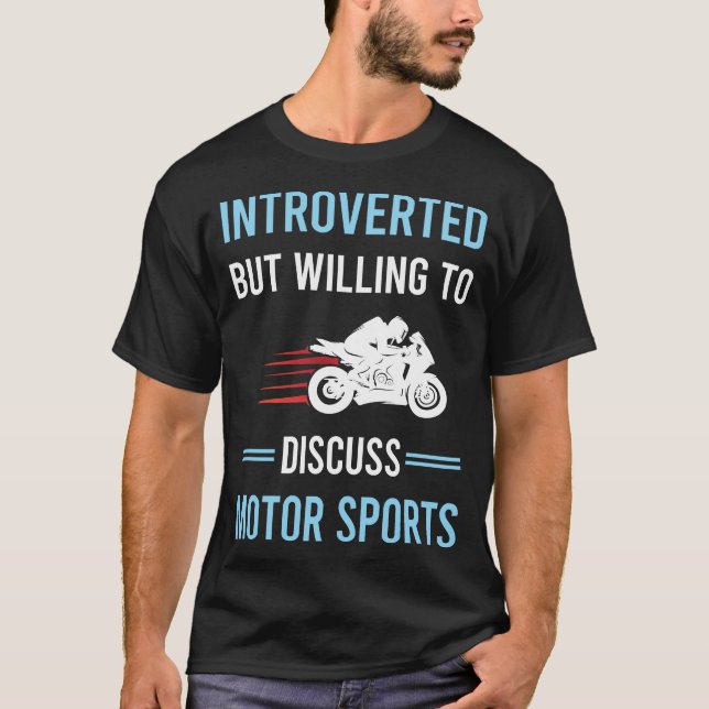 Introverted Motor Sports T-Shirt (Front)