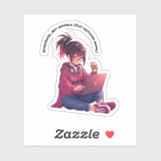 Introverted, No Invisible ( Just Watching Anime)