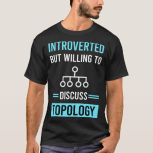 Introverted Topology T-Shirt