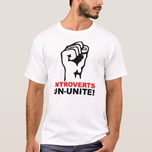 Introverts Un-Unite Funny T-Shirt
