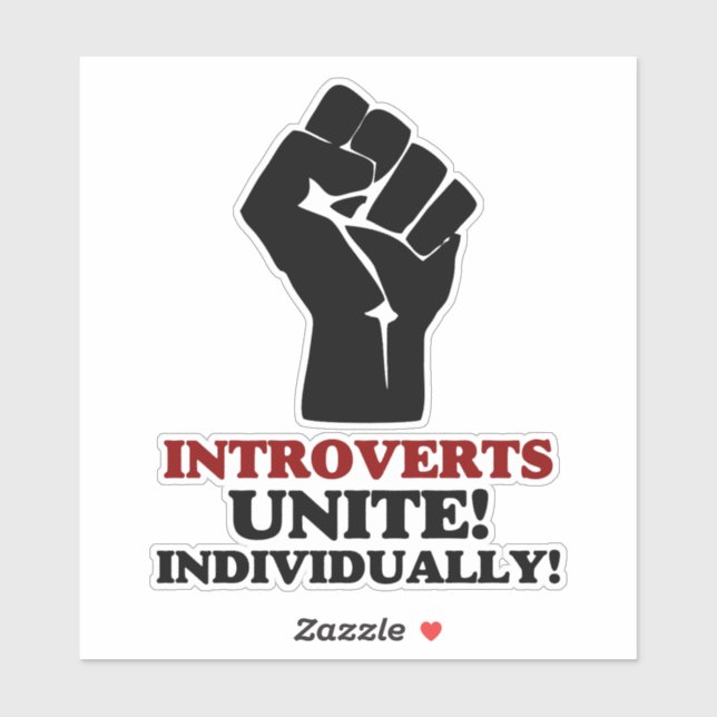 Introverts Unite (Sheet)