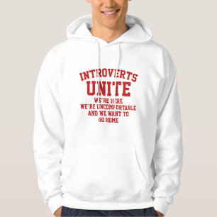 Introverts Unite Hoodie