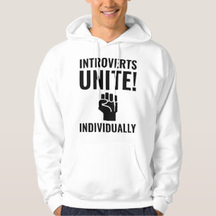Introverts Unite Hoodie