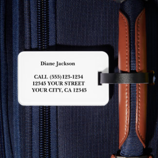 Introverts Unite... In Our Own Homes Luggage Tag