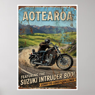 Intruder 800 Aotearoa Poster