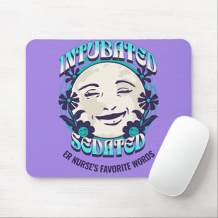 Intubated Funny Customize (Medical Job) ER Doctor Mouse Pad