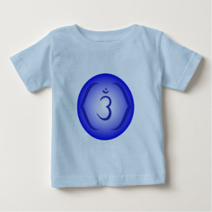 Intuition Chakra - Ajna Baby T-Shirt