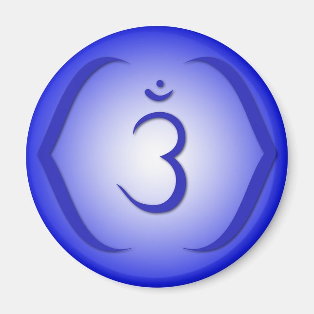 Intuition Chakra - Ajna Magnet (Front)