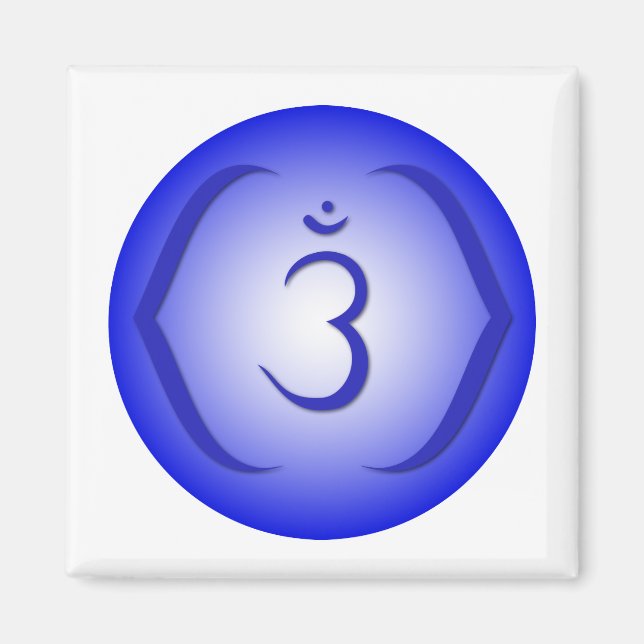 Intuition Chakra - Ajna Magnet (Front)