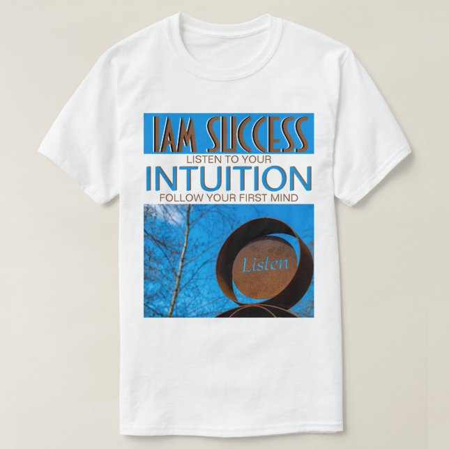 INTUITION T-Shirt (Design Front)