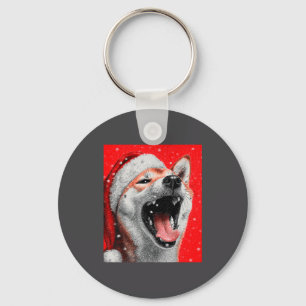 Inu Shiba Adventures Key Ring