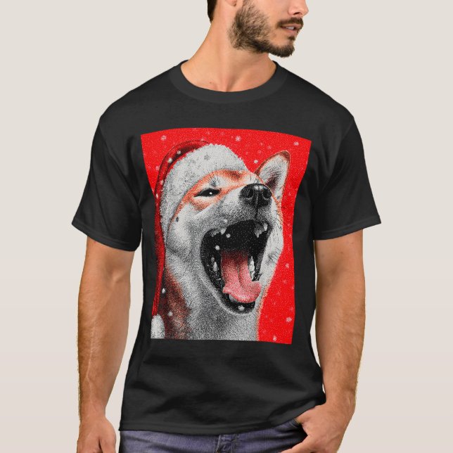 Inu Shiba Outfit T-Shirt (Front)