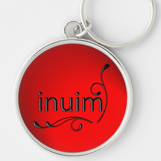inuim key ring (Front)