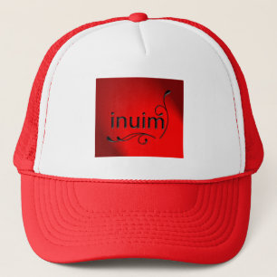 inuim trucker hat