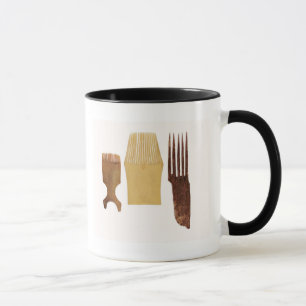 Inuit combs, from Northwest American coast Mug