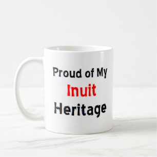 inuit heritage coffee mug