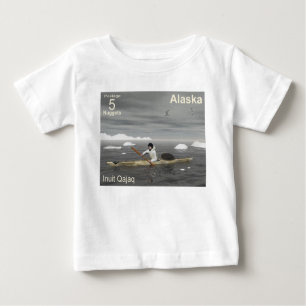 Inuit Kayak Baby T-Shirt