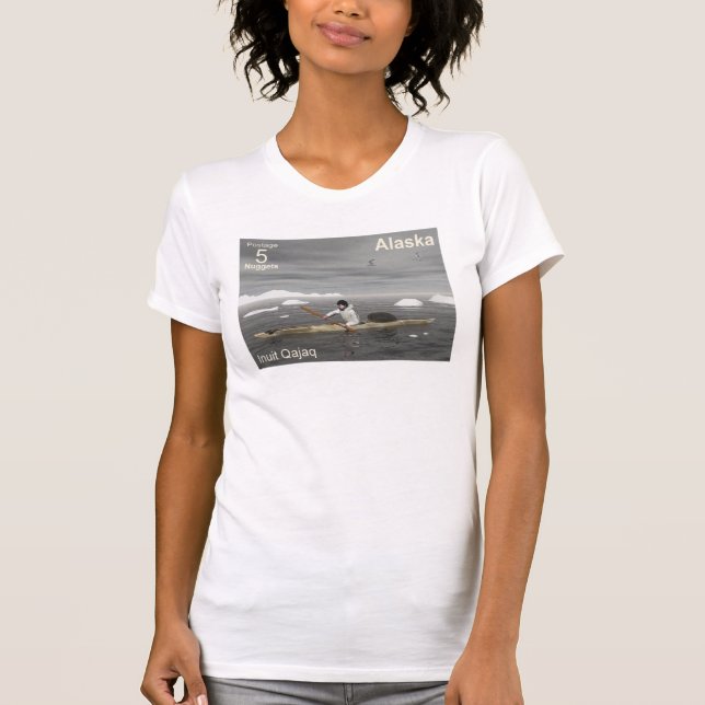 Inuit Kayak T-Shirt (Front)