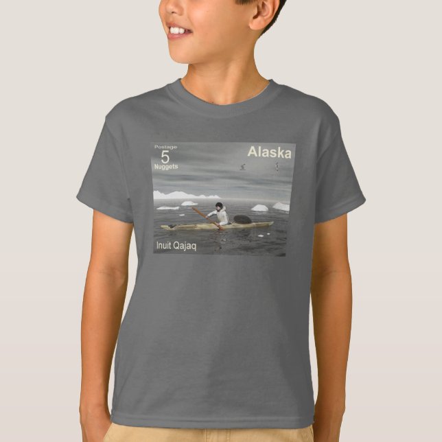 Inuit Kayak T-Shirt (Front)
