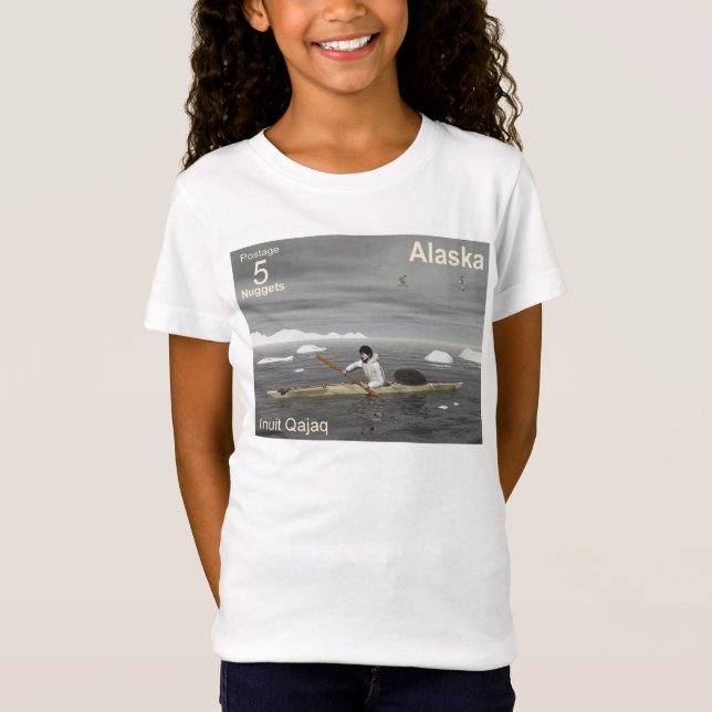 Inuit Kayak T-Shirt (Front)