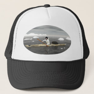Inuit Kayak Trucker Hat