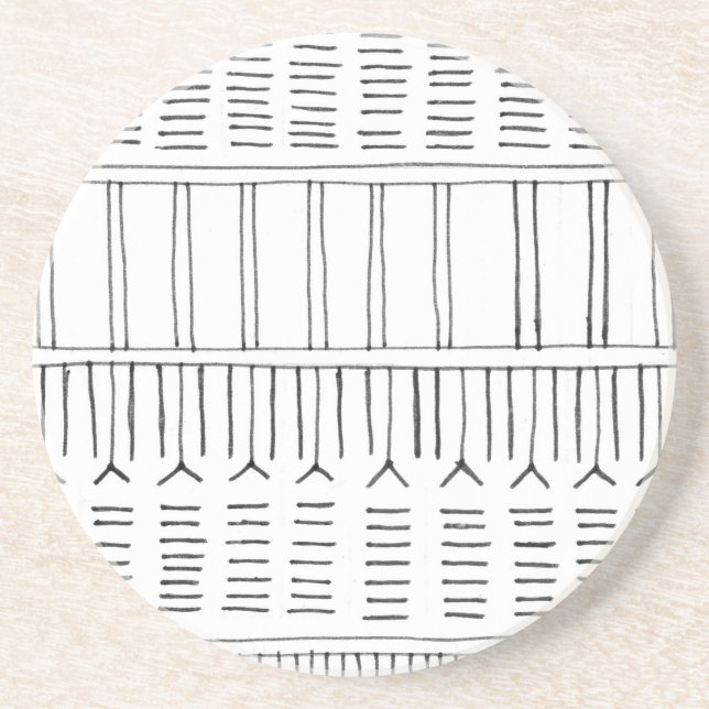 Inuit Tattoo Coaster (Front)