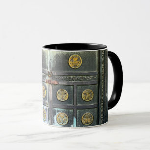 Inuki-mon (gate), Zojo-ji Temple: Tokyo Mug