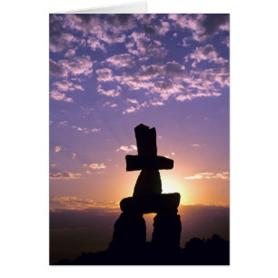 Inukshuk Northwest Territories, Canada