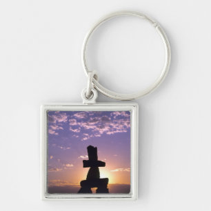 Inukshuk Northwest Territories, Canada Key Ring
