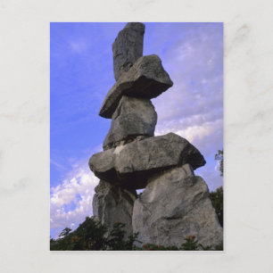 Inukshuk, Northwest Territories, Canada Postcard