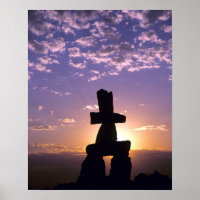 Inukshuk Northwest Territories, Canada