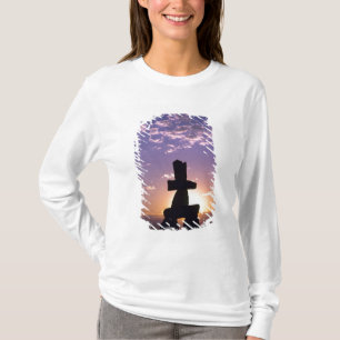 Inukshuk Northwest Territories, Canada T-Shirt