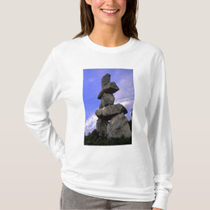 Inukshuk, Northwest Territories, Canada T-Shirt