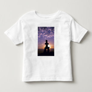 Inukshuk Northwest Territories, Canada Toddler T-Shirt