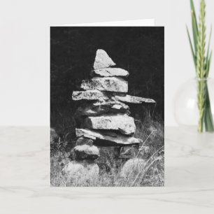 Inukshuk Stands Strong Card