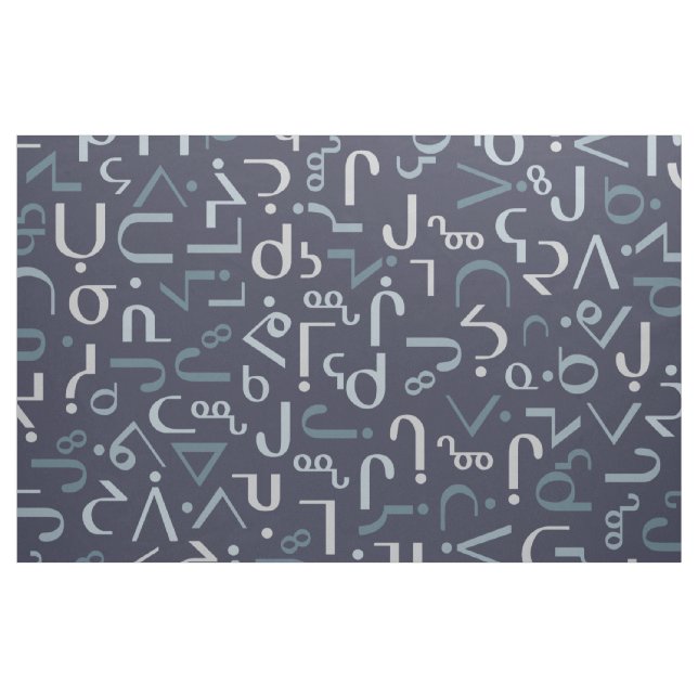 Inuktitut Fabric (Fat Quarter)