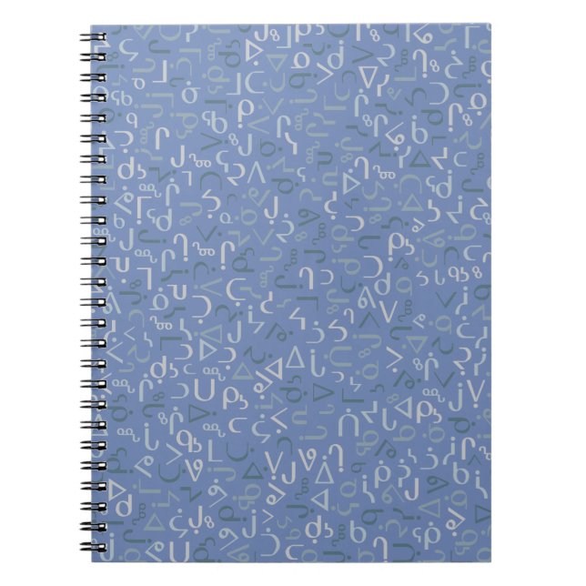 Inuktitut Spiral Notebook (Front)