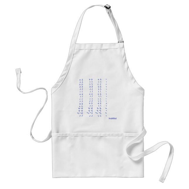 Inuktitut Standard Apron (Front)
