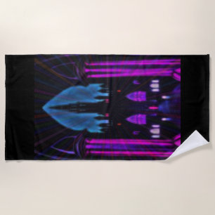 Inumbrate Citadel Beach Towel