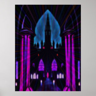 Inumbrate Citadel Poster